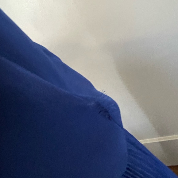 Maggie London Royal Blue Maxi Dress - Picture 3 of 4